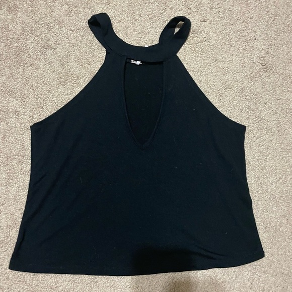 Poof black high neck tank size medium - Picture 2 of 5